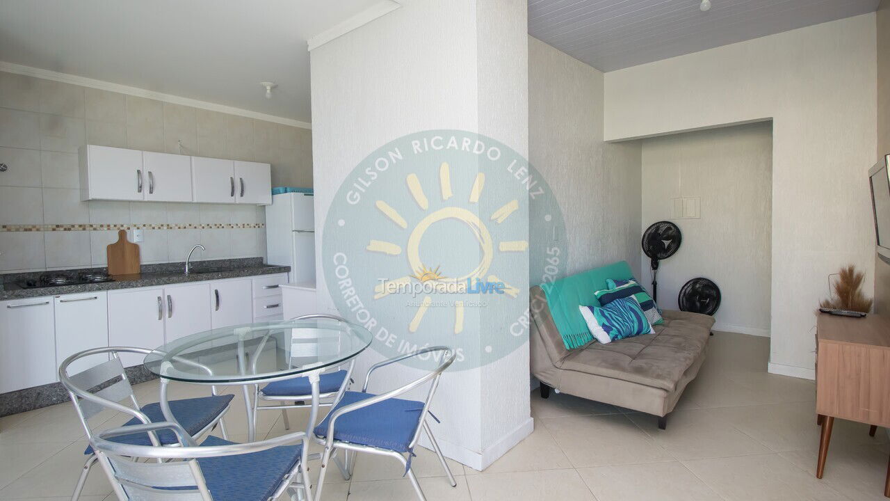 Apartamento para alquiler de vacaciones em Bombinhas (Praia de Quatro Ilhas)