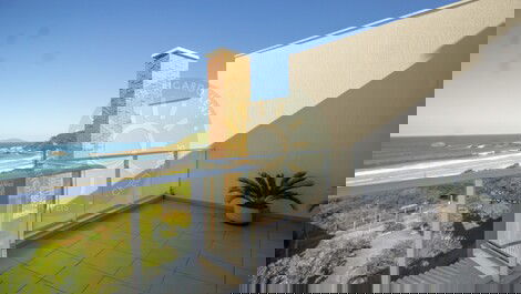 Casa com 4 suítes em condomínio com piscina frente mar - Quatro Ilhas