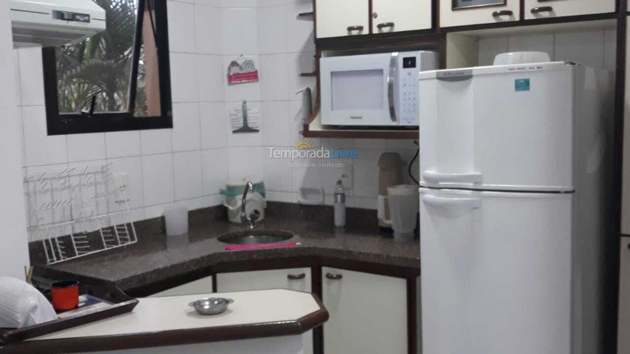 Apartamento para aluguel de temporada em Bertioga (Riviera de São Lourenço)