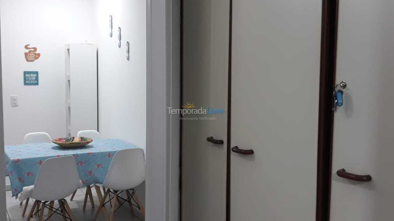 Apartamento para aluguel de temporada em Bertioga (Riviera de São Lourenço)