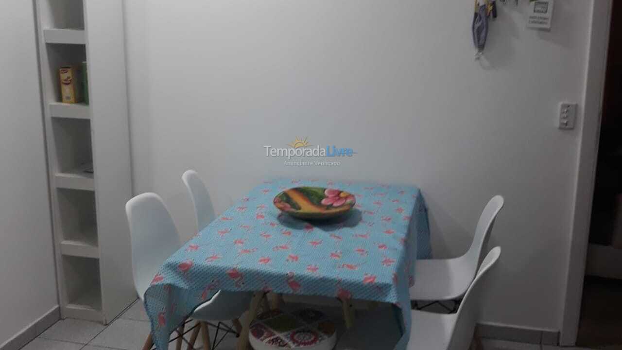 Apartamento para aluguel de temporada em Bertioga (Riviera de São Lourenço)
