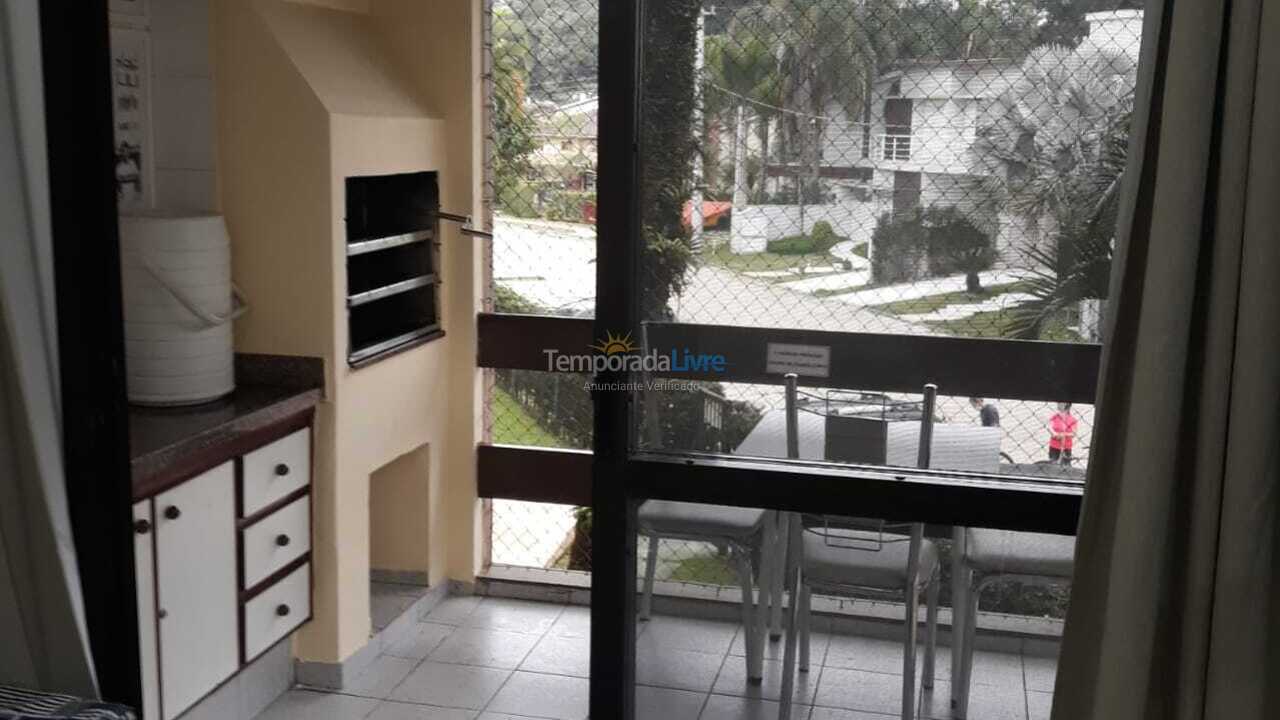 Apartamento para aluguel de temporada em Bertioga (Riviera de São Lourenço)