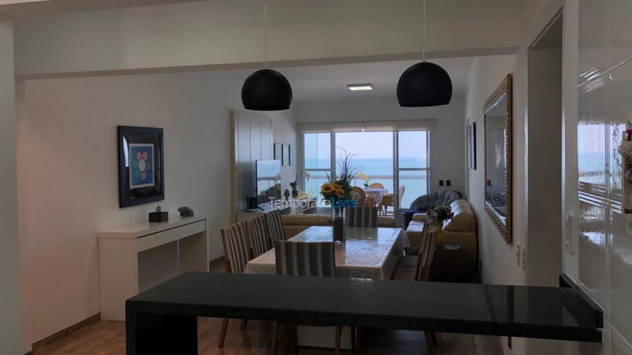 Apartamento para alquiler de vacaciones em Guarujá (Pitangueiras)