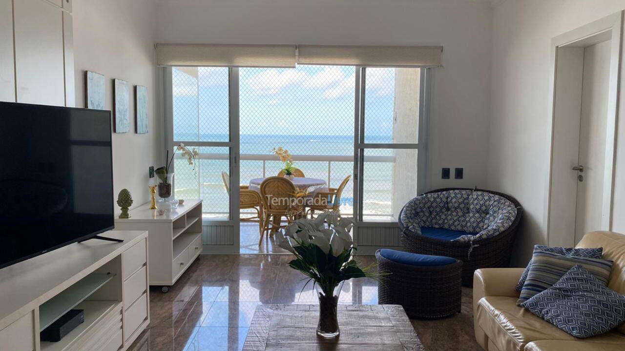 Apartment for vacation rental in Guarujá (Pitangueiras)