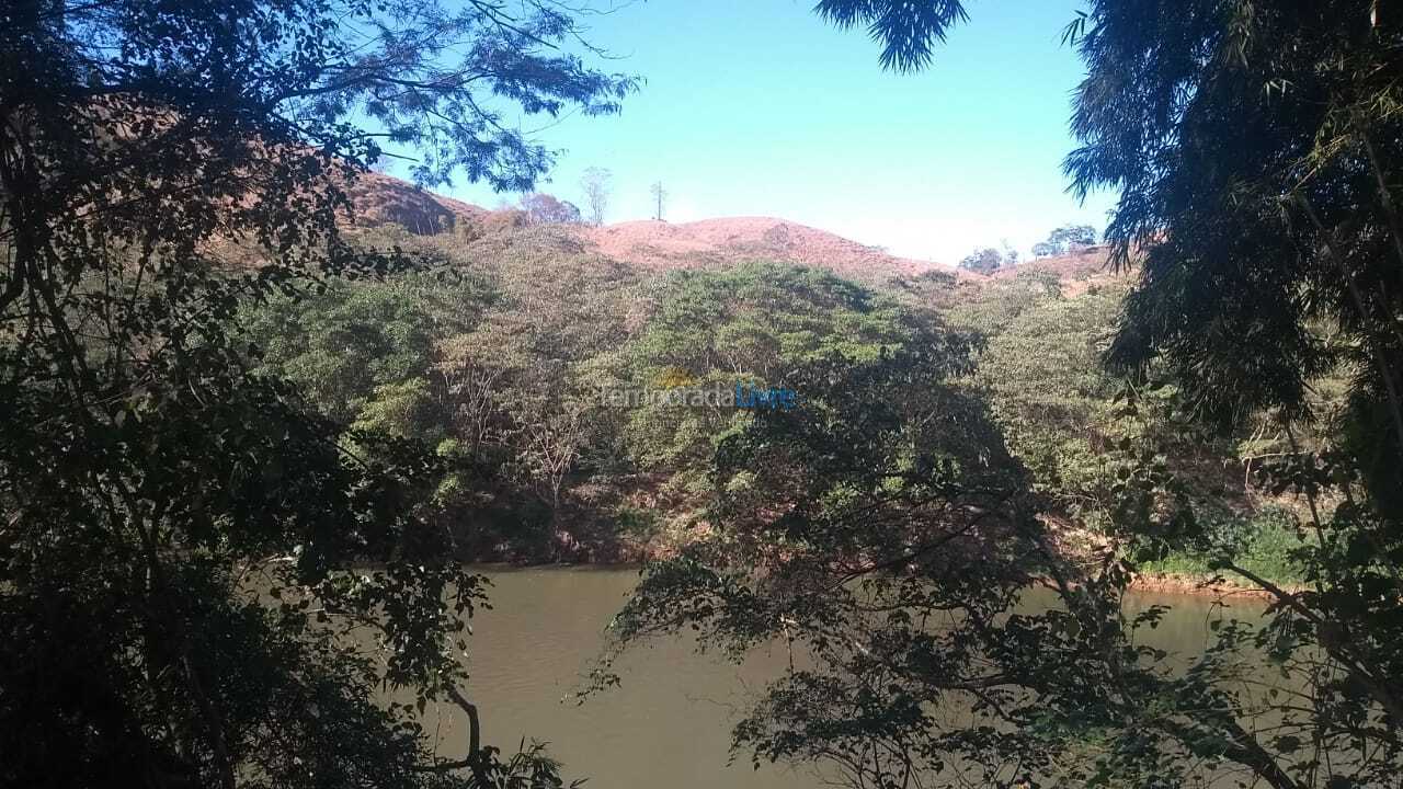 Granja para alquiler de vacaciones em Piumhi (Fazenda Coqueiros)