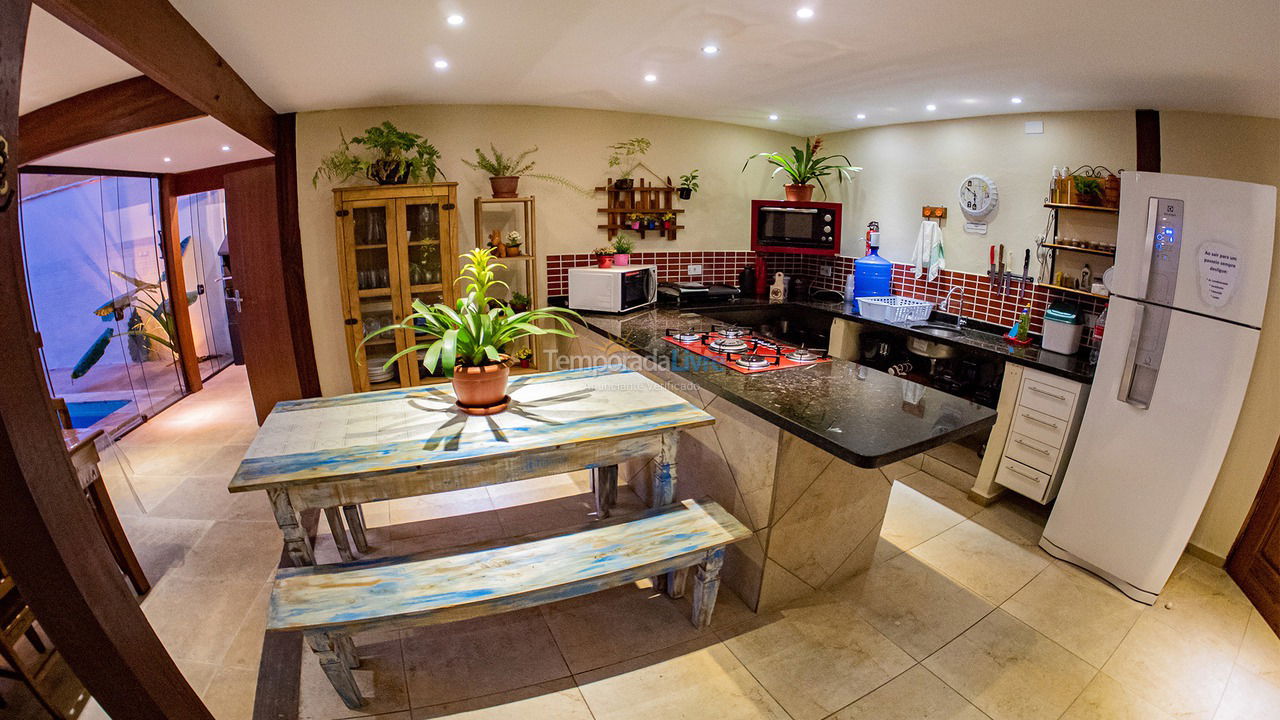 Casa para aluguel de temporada em Paraty (Villa Princesa Isabel)