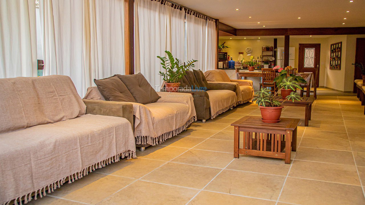 Casa para aluguel de temporada em Paraty (Villa Princesa Isabel)