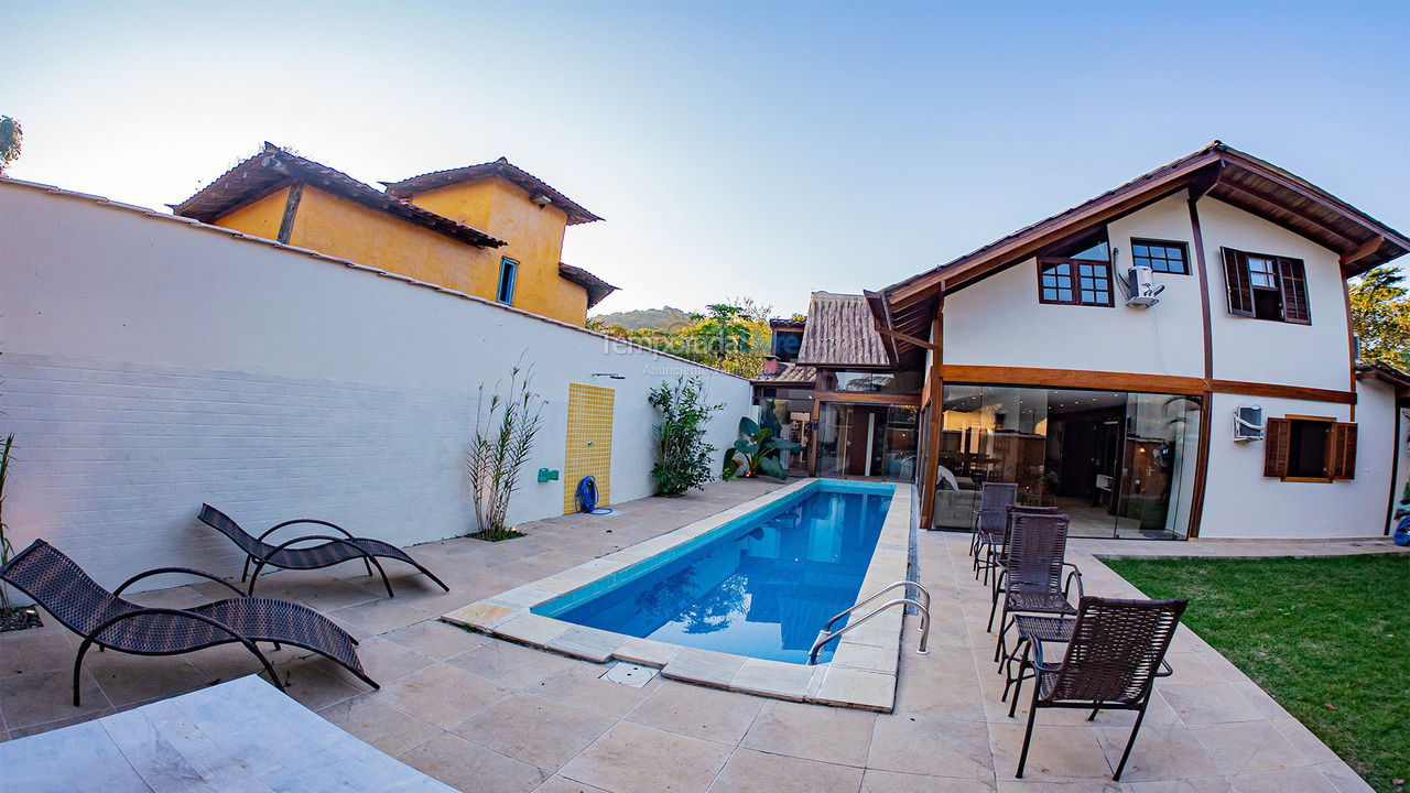 Casa para aluguel de temporada em Paraty (Villa Princesa Isabel)