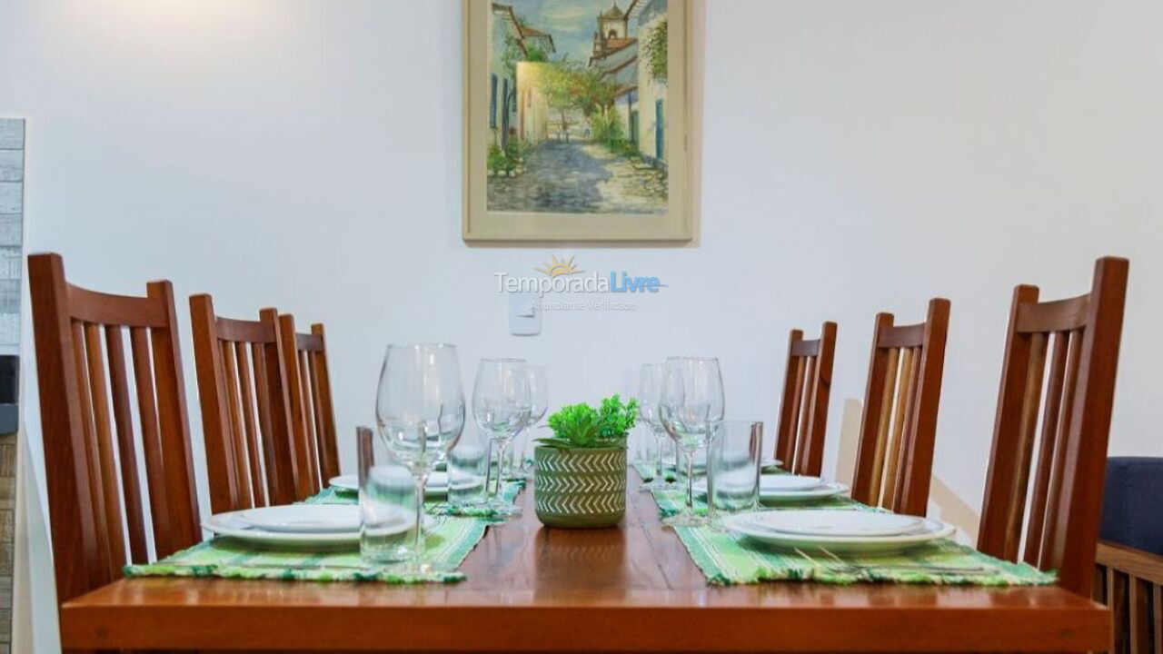 Casa para aluguel de temporada em Paraty (Caborê)