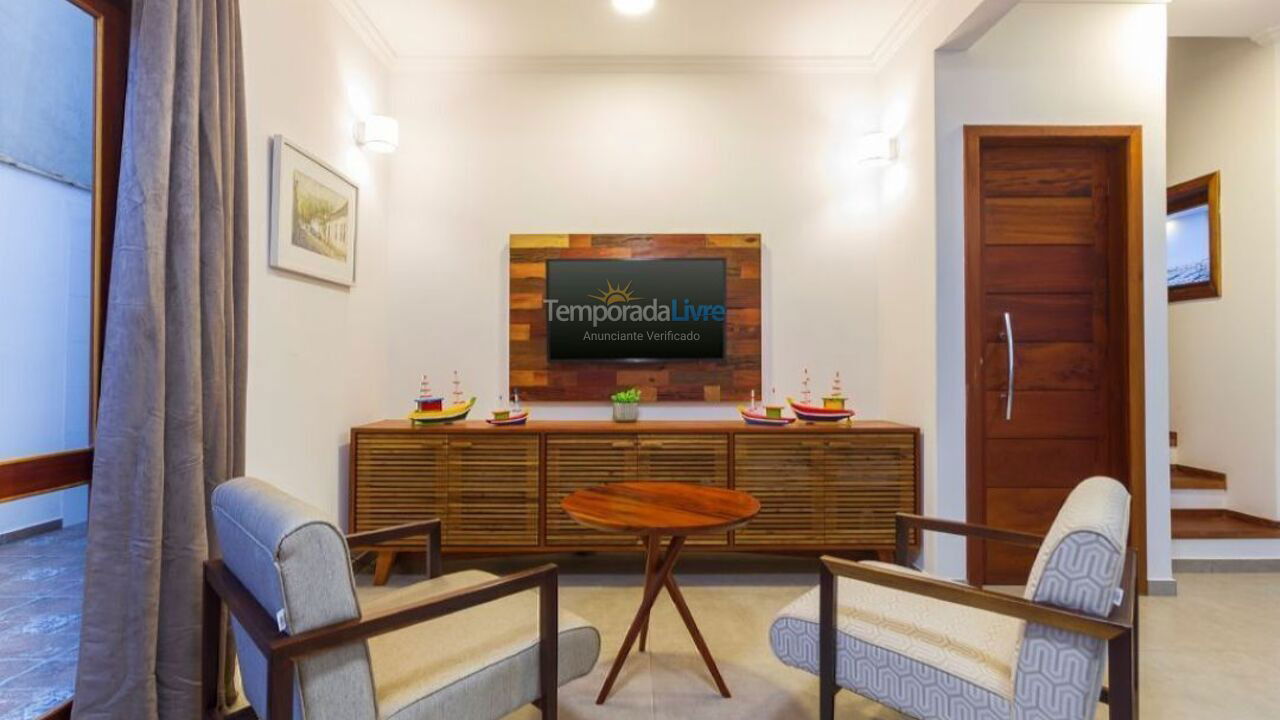 Casa para aluguel de temporada em Paraty (Caborê)