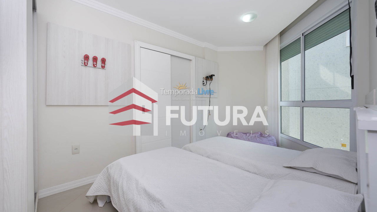 Apartamento para alquiler de vacaciones em Bombinhas (Praia de Bombas)