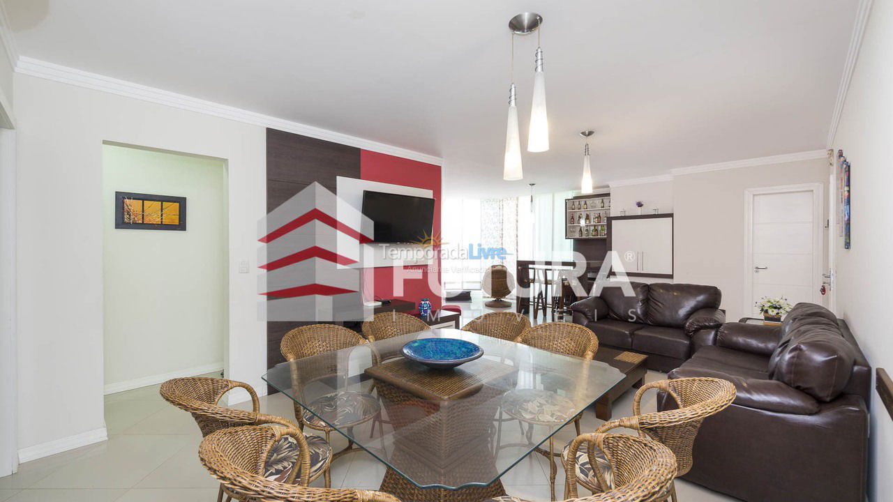 Apartamento para alquiler de vacaciones em Bombinhas (Praia de Bombas)