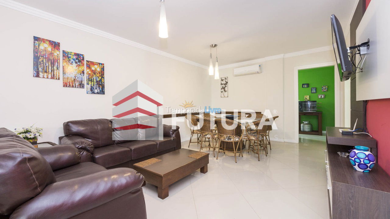 Apartamento para alquiler de vacaciones em Bombinhas (Praia de Bombas)
