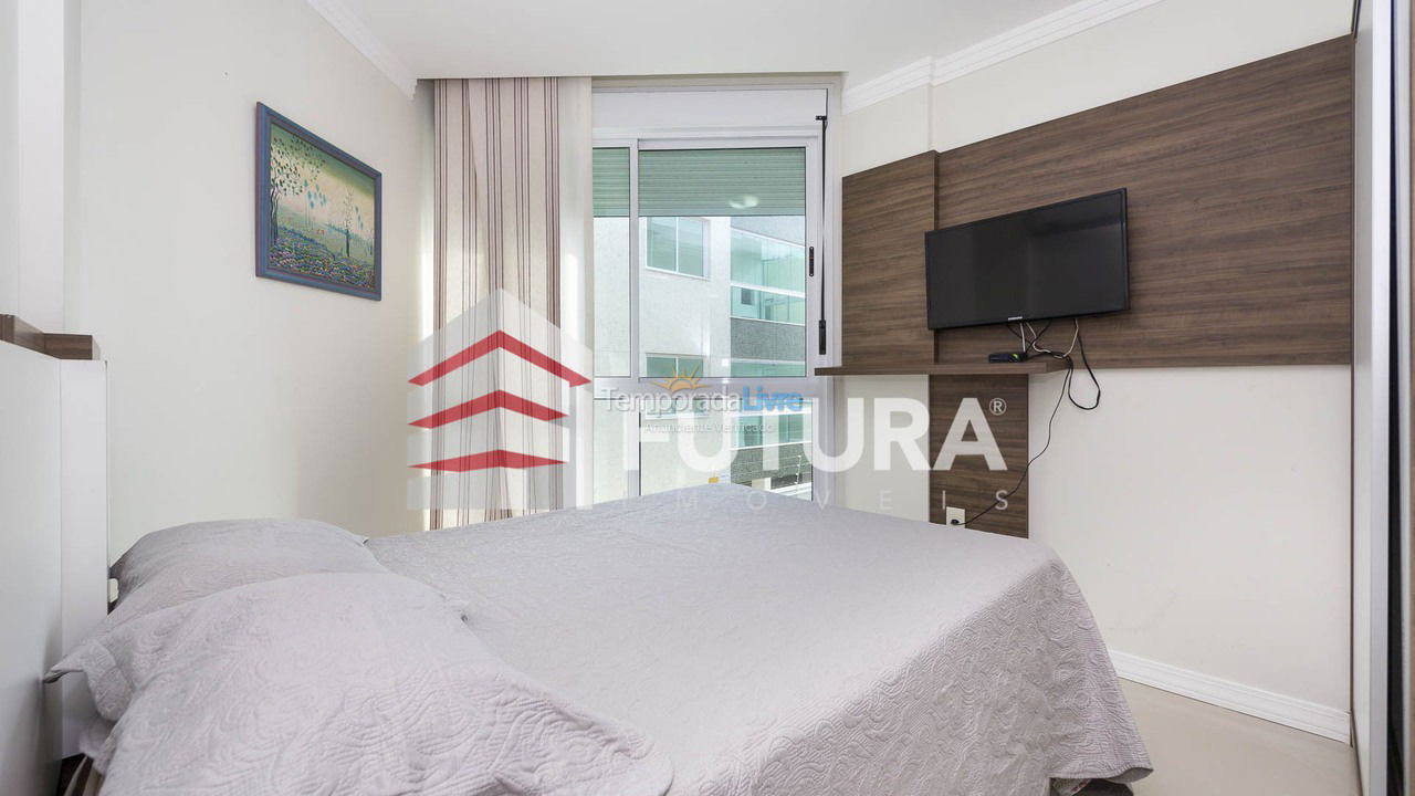 Apartamento para alquiler de vacaciones em Bombinhas (Praia de Bombas)