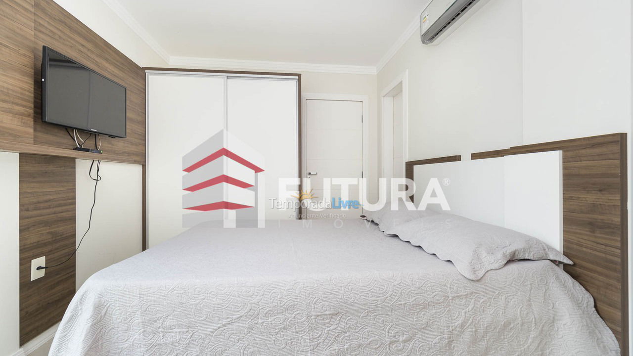 Apartamento para alquiler de vacaciones em Bombinhas (Praia de Bombas)