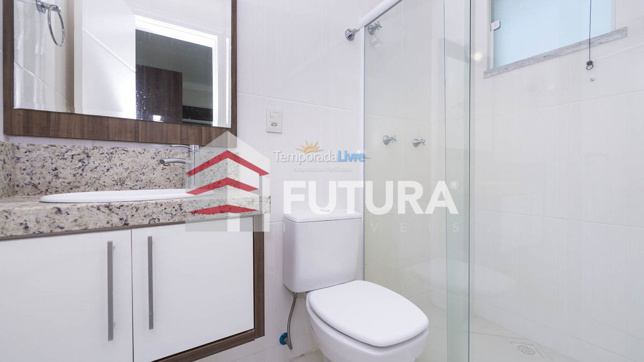Apartamento para alquiler de vacaciones em Bombinhas (Praia de Bombas)