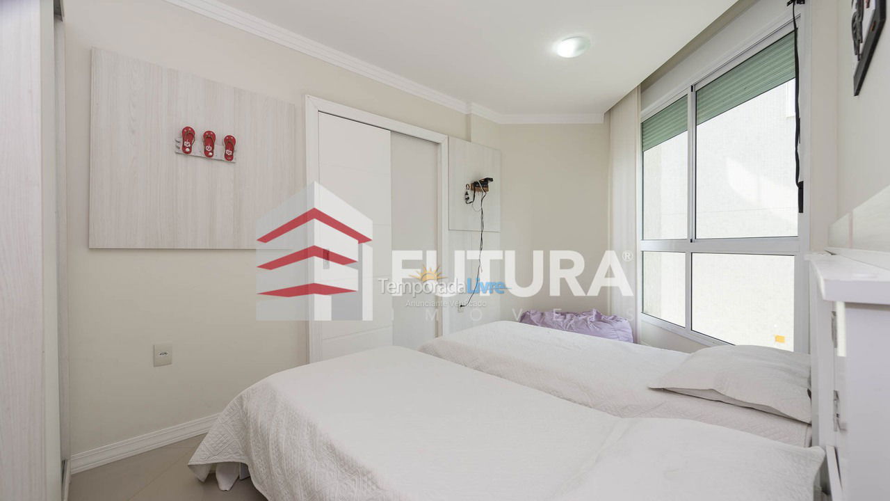 Apartamento para alquiler de vacaciones em Bombinhas (Praia de Bombas)