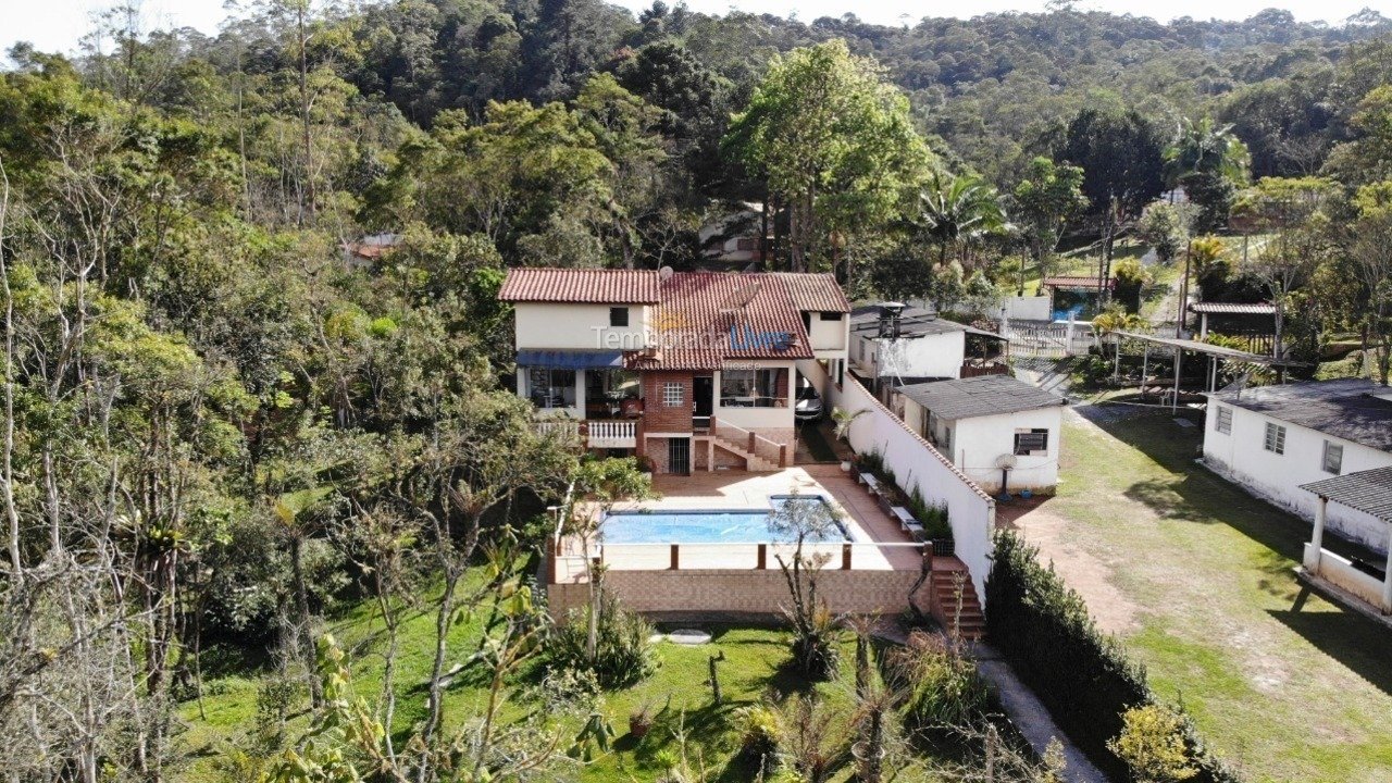 Chácara / sítio para aluguel de temporada em Suzano (Palmeiras)