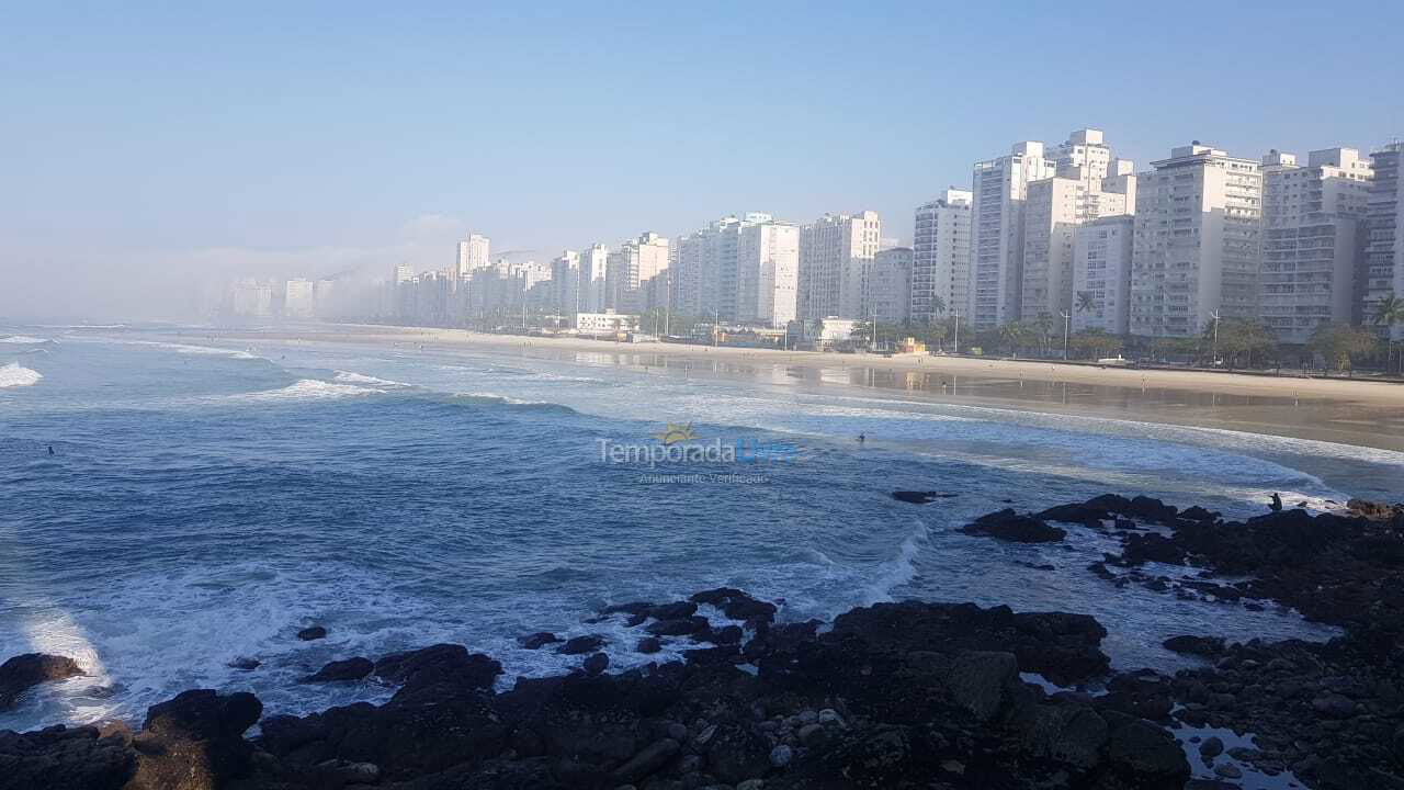 Apartment for vacation rental in Guarujá (Pitangueiras)