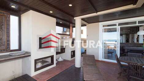 HOUSE SEASIDE SEASONAL RENTAL SEASONAL BOMBINHAS / SC (LC108F)