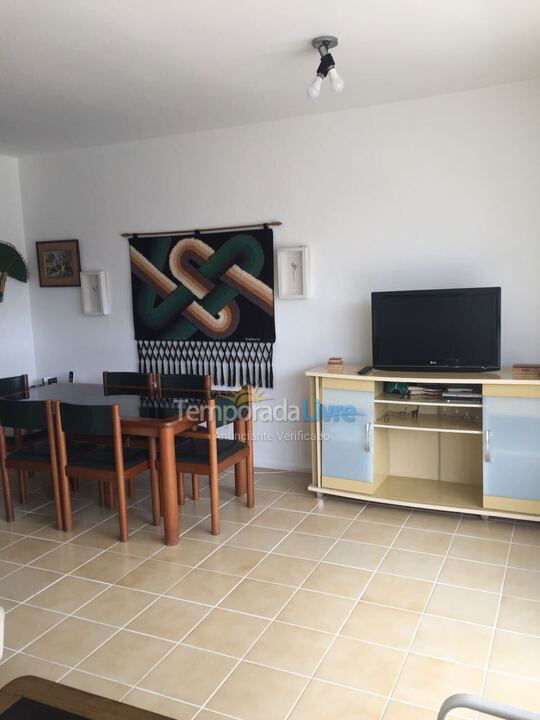 Apartment for vacation rental in Guarujá (Pitangueiras)