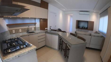 Beautiful apartment well located a few meters from the sea!