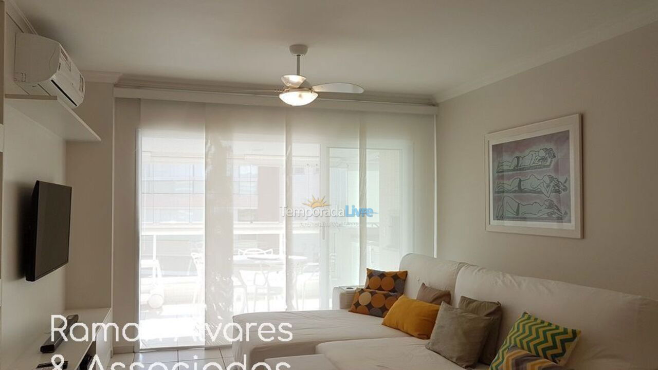 Apartment for vacation rental in Bertioga (Riviera de São Lourenço)