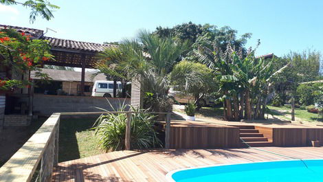 House in Praia do Rosa, Sleeps 12 people!