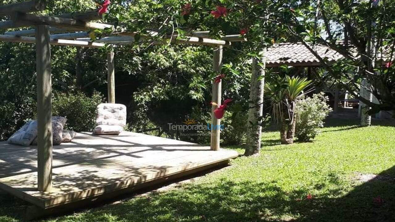 Casa para alquiler de vacaciones em Imbituba (Praia do Rosa)