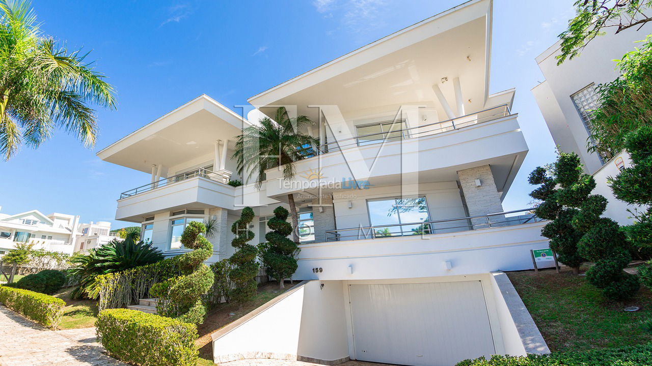 Casa para aluguel de temporada em Florianopolis (Jurerê Internacional)