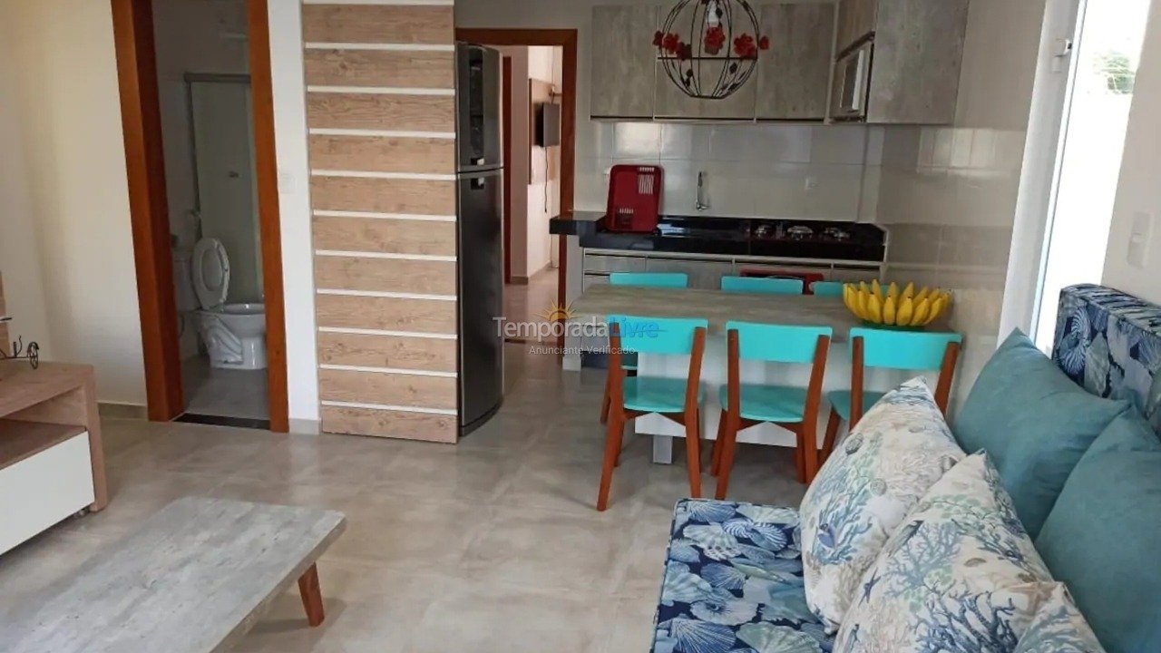 Apartment for vacation rental in Porto Seguro (Praia Alto de Pitinga)