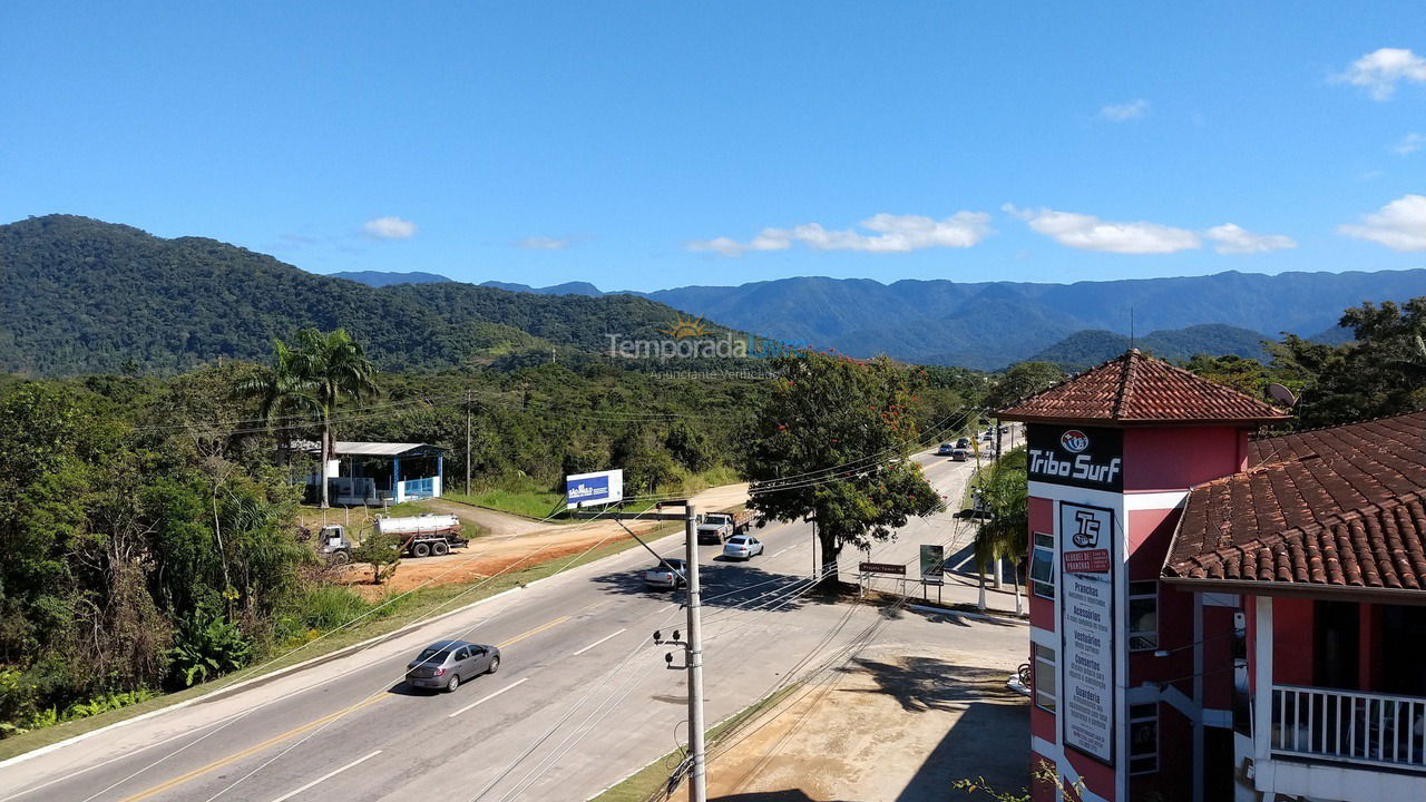 Apartamento para aluguel de temporada em Ubatuba (Itaguá)