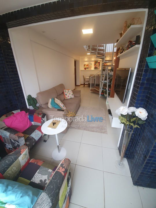 Apartment for vacation rental in Salvador (Ondina)