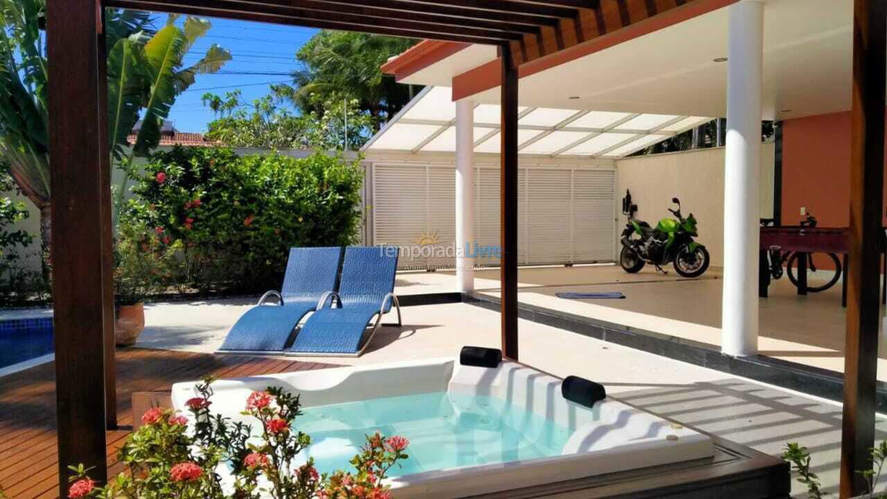 Casa para alquiler de vacaciones em Porto Seguro (Praia de Taperapuan)