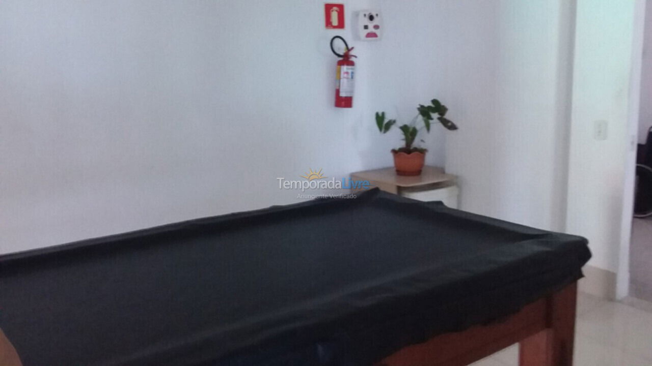 Apartment for vacation rental in Praia Grande (Balneário Maracanã)
