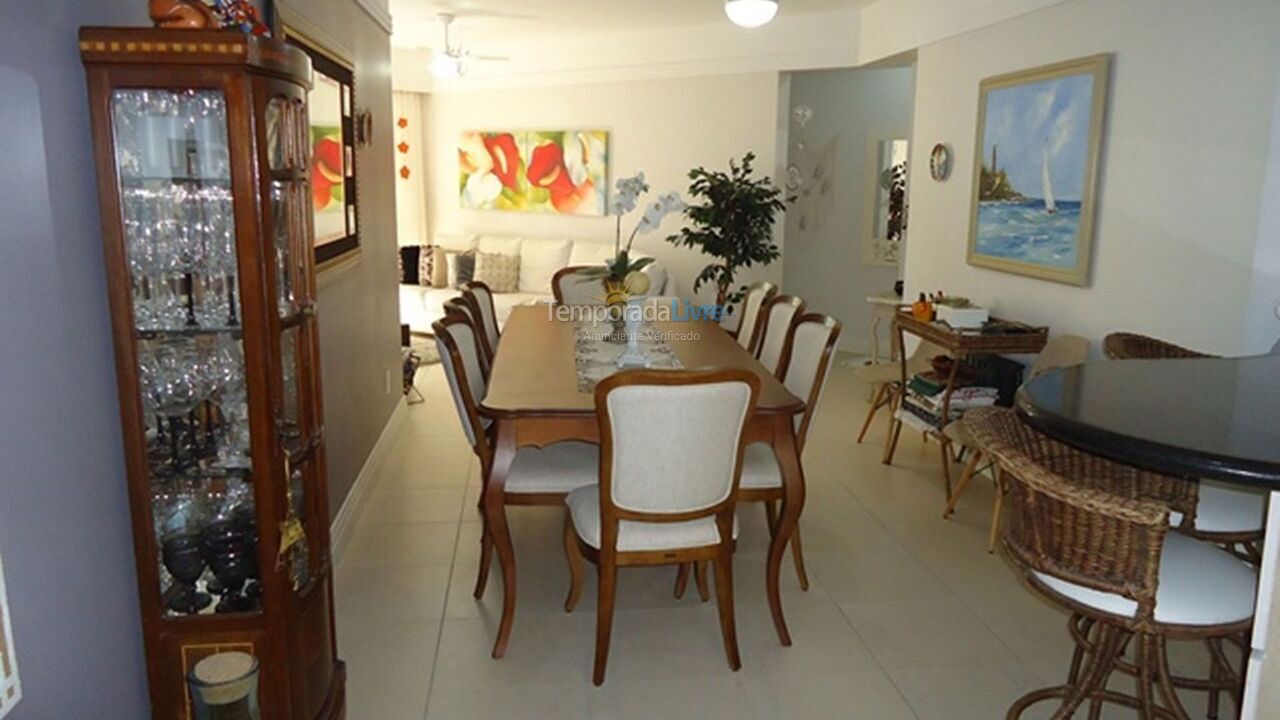 Apartment for vacation rental in Bombinhas (Praia de Bombas)