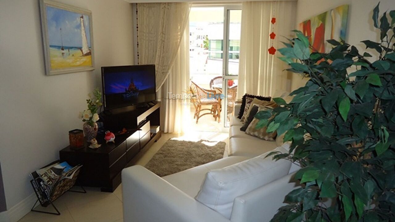 Apartment for vacation rental in Bombinhas (Praia de Bombas)