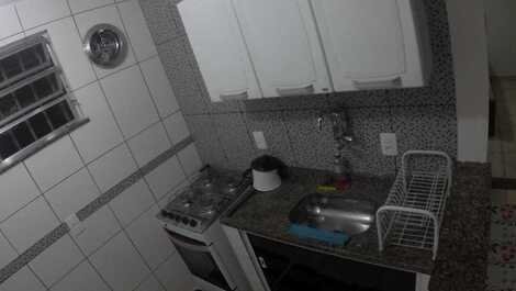 Apartment 2/4 up to 6 people very well located Cabo Frio