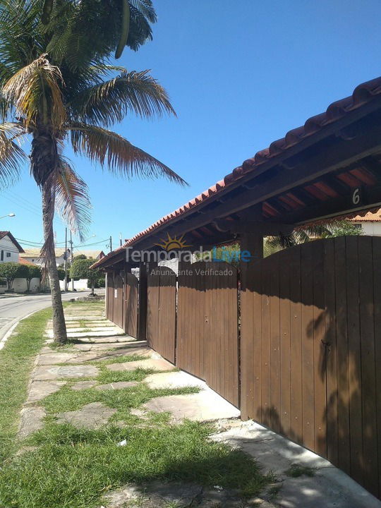 House for vacation rental in Cabo Frio (Peró)