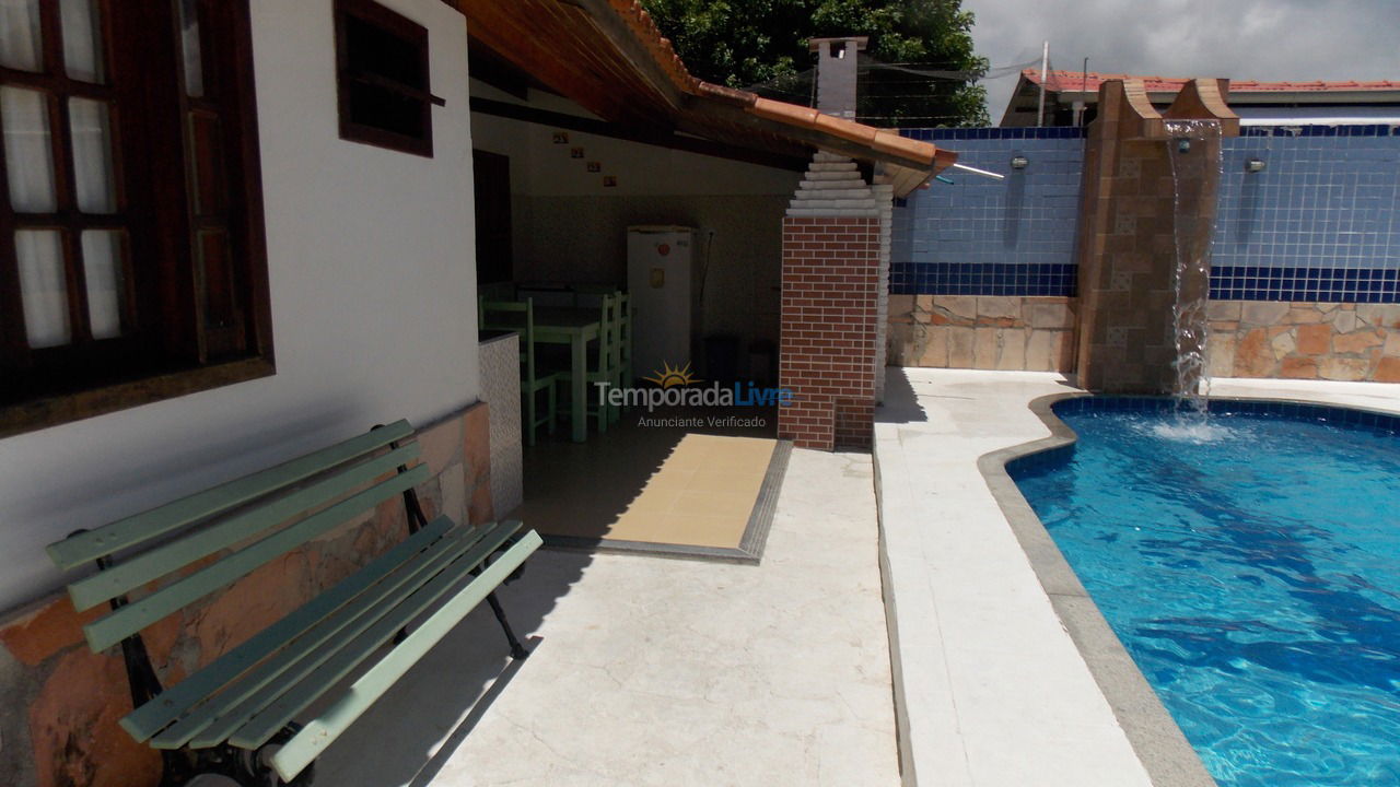 House for vacation rental in Porto Seguro (Praia de Taperapuan)