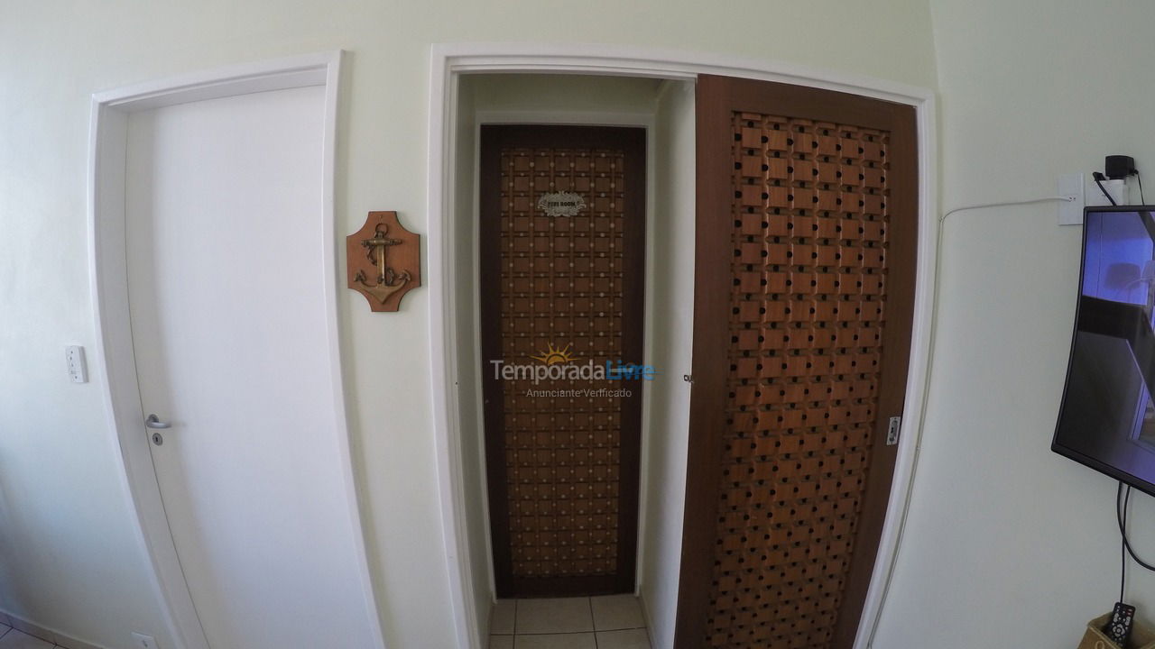 Apartment for vacation rental in Guarujá (Pitangueiras)