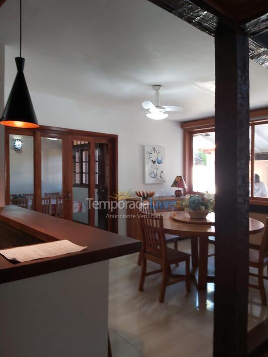 House for vacation rental in Armação dos Búzios (Geribá)