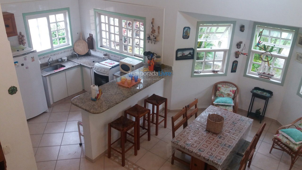 House for vacation rental in São Sebastião (Paúba)