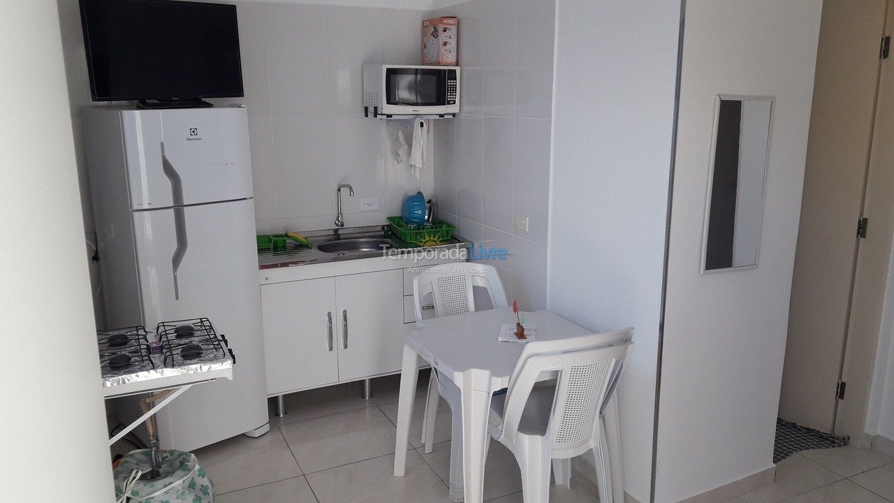 Apartamento para aluguel de temporada em Ubatuba (Itaguá)