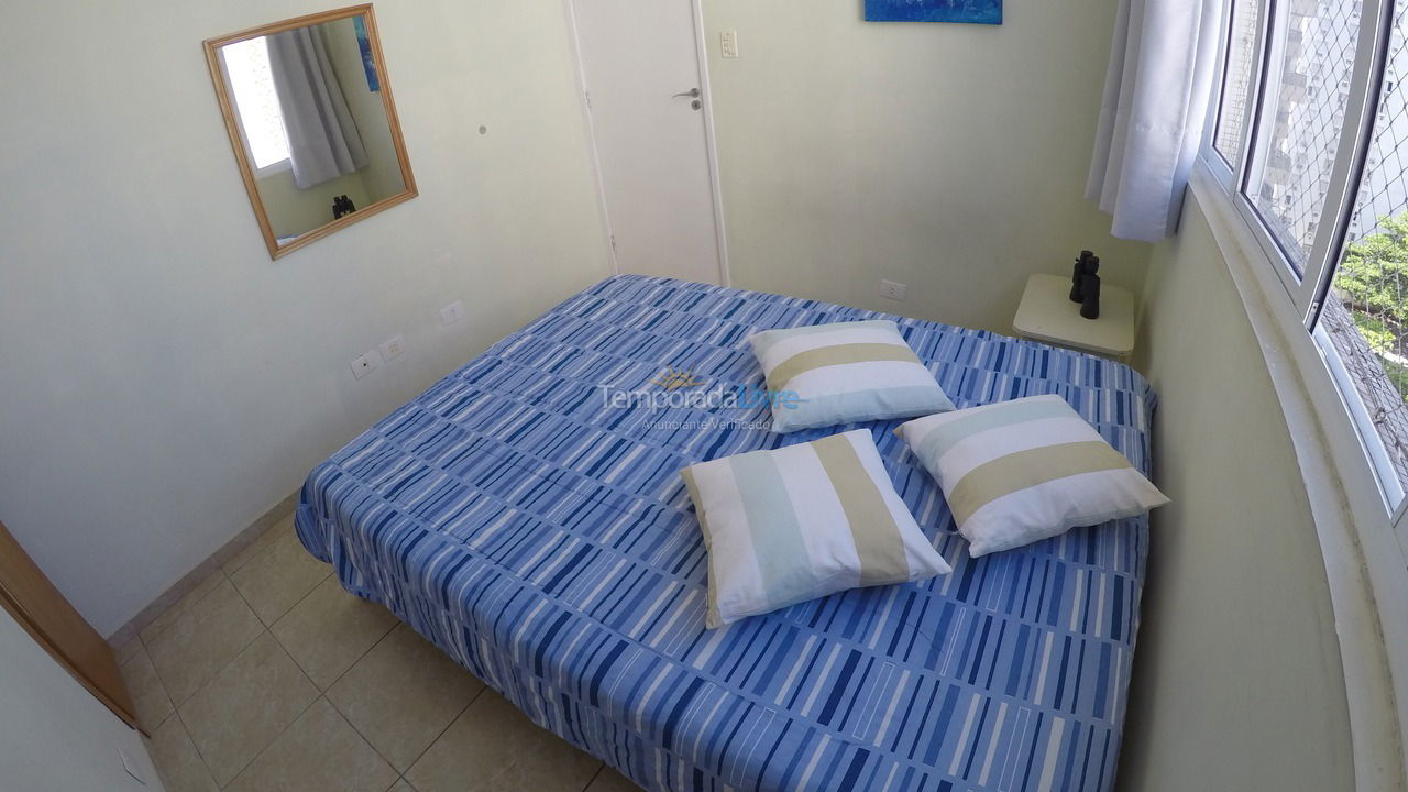 Apartamento para aluguel de temporada em Guarujá (Pitangueiras)