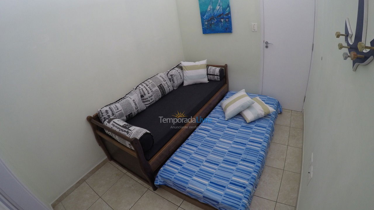 Apartment for vacation rental in Guarujá (Pitangueiras)