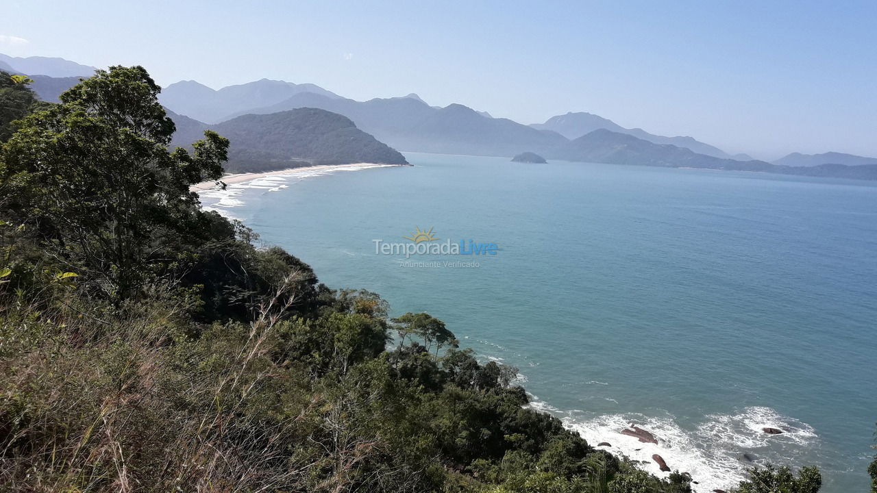 Apartment for vacation rental in Ubatuba (Itaguá)