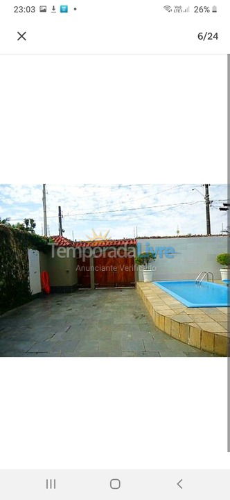 House for vacation rental in Guarujá (Enseda)