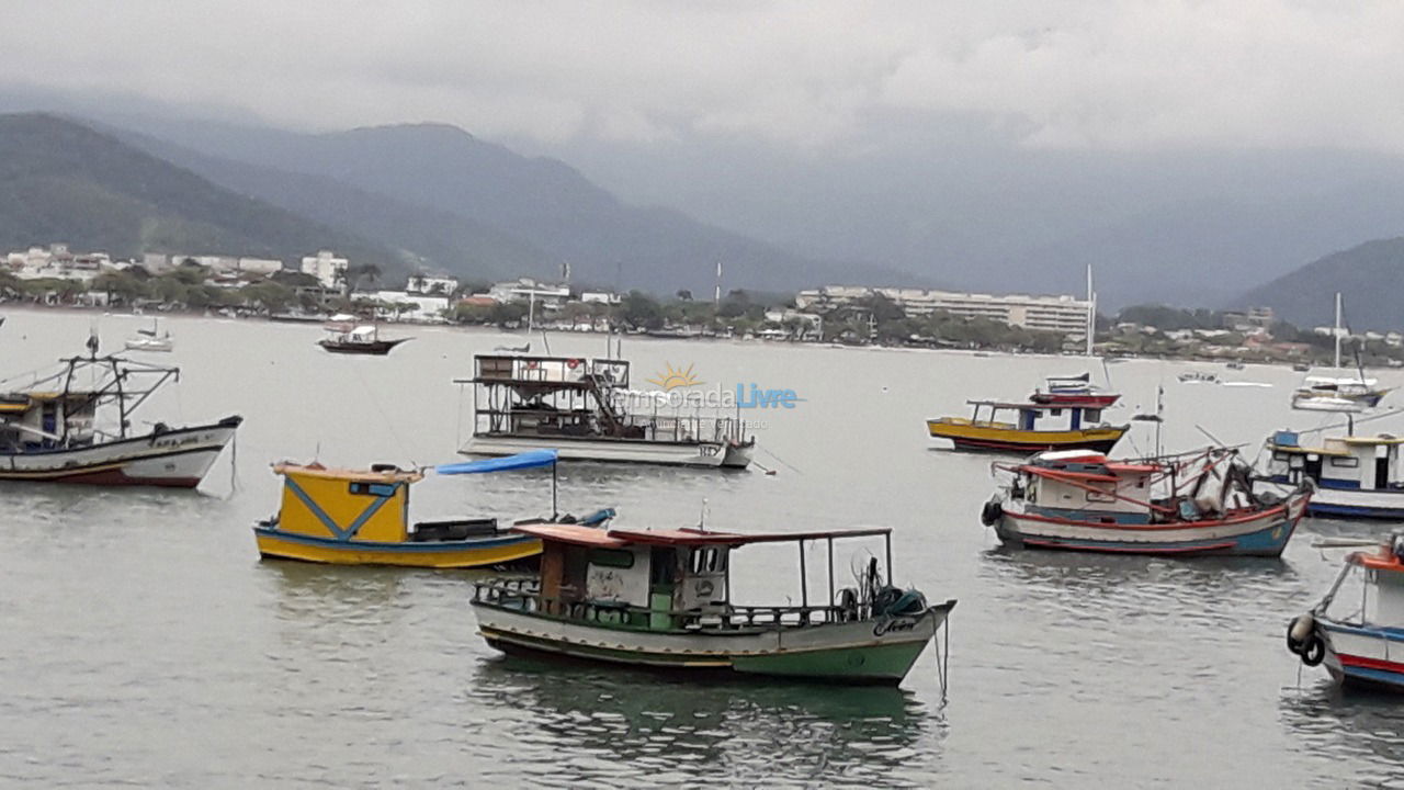 Apartamento para aluguel de temporada em Ubatuba (Itaguá)