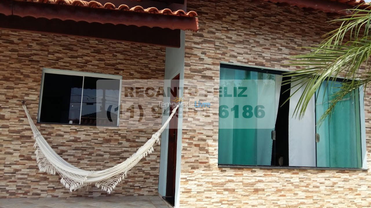 Casa para alquiler de vacaciones em Peruíbe (Tres Marias)